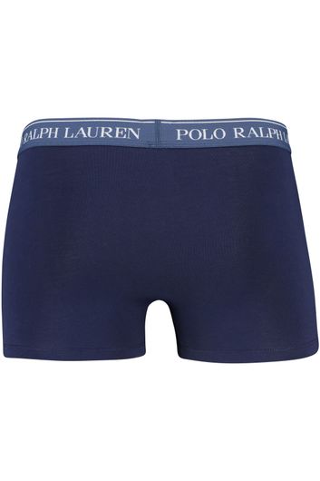 boxershort Polo Ralph Lauren effen donkerblauw