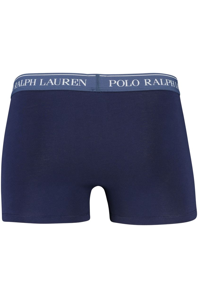 Polo Ralph Lauren boxershort effen navy