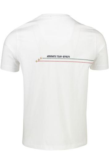 Aeronautica Militare t-shirt wit katoen