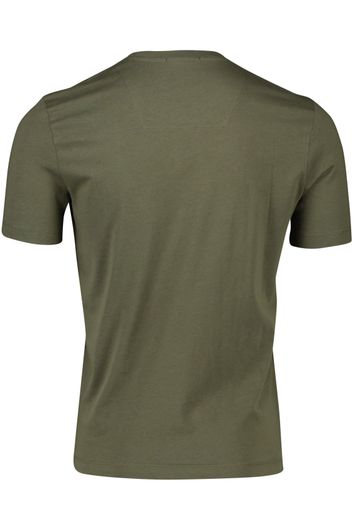 Aeronautica Militare t-shirt  legergroen