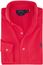 Polo Ralph Lauren casual overhemd rood effen 100% katoen 