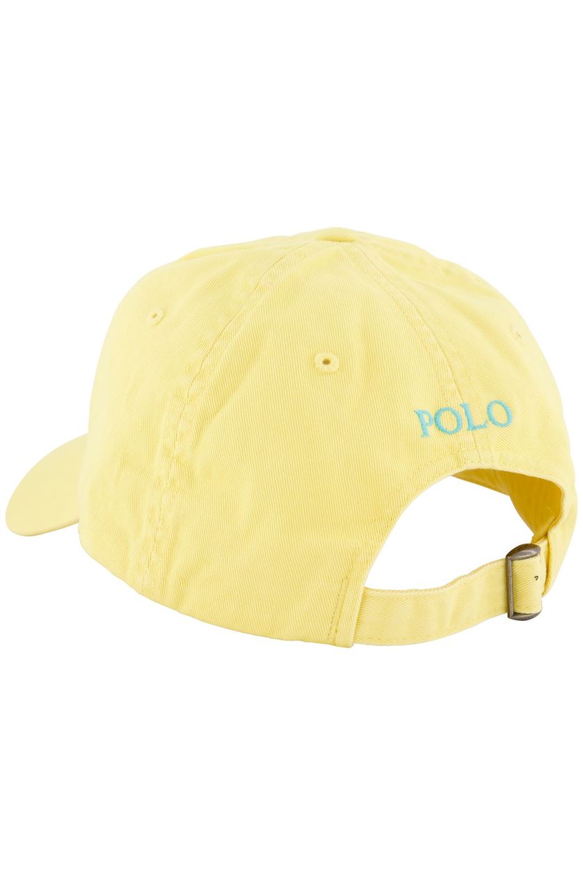 Polo Ralph Lauren cap geel uni