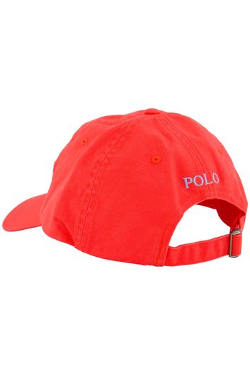 Polo Ralph Lauren cap rood uni 