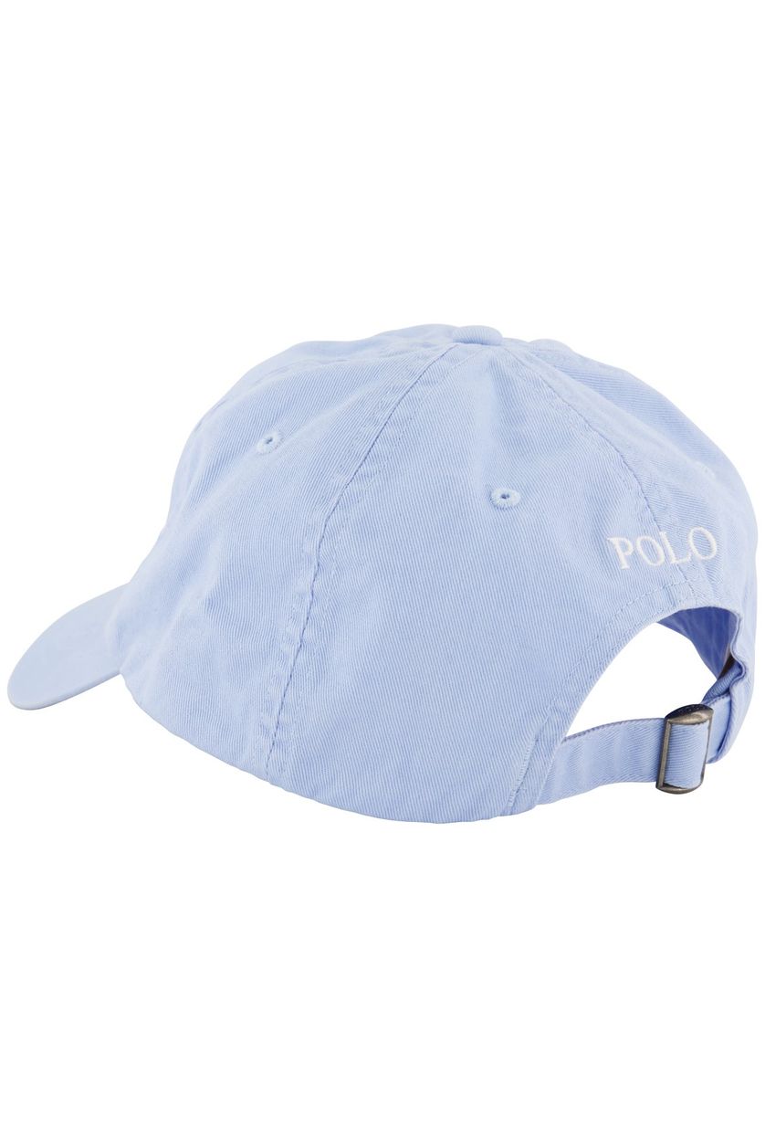 Polo Ralph Lauren pet lichtblauw met logo