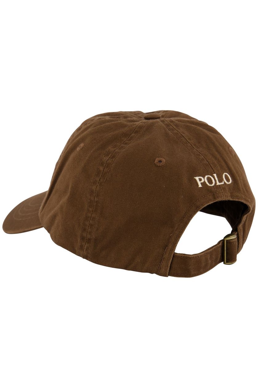Polo Ralph Lauren cap bruin met logo