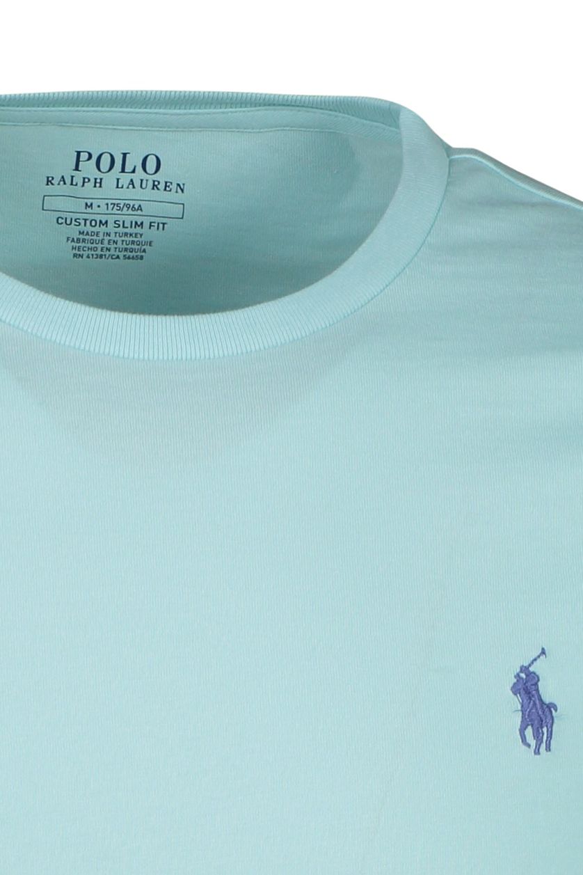 Polo Ralph Lauren t-shirt licht blauw katoen