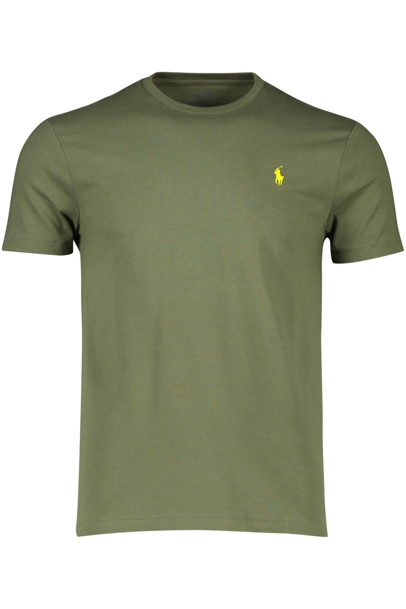 Polo Ralph Lauren t-shirt groen katoen