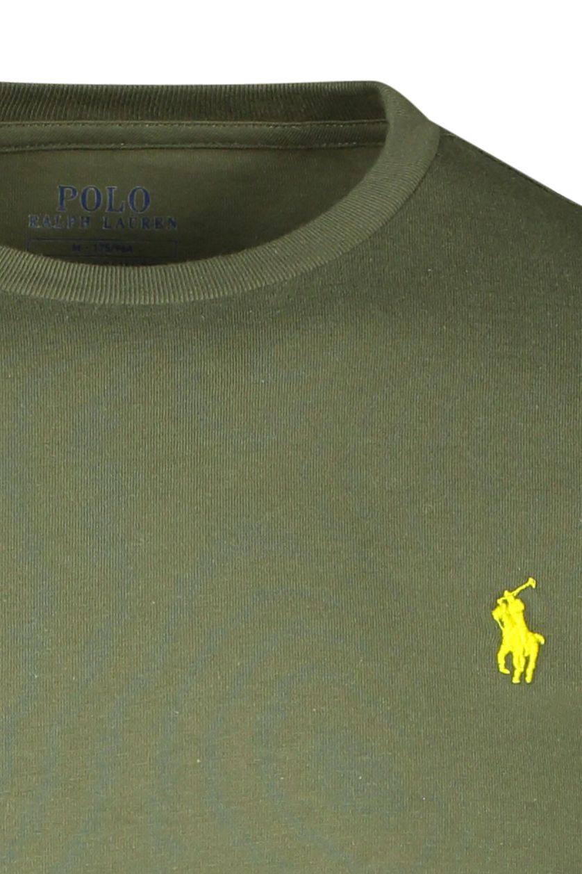 Polo Ralph Lauren t-shirt groen katoen