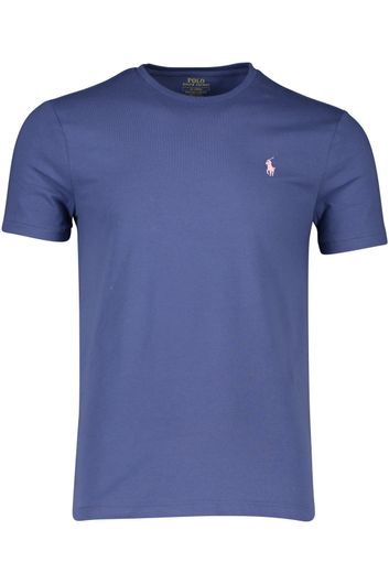 Polo Ralph Lauren t-shirt donkerblauw katoen