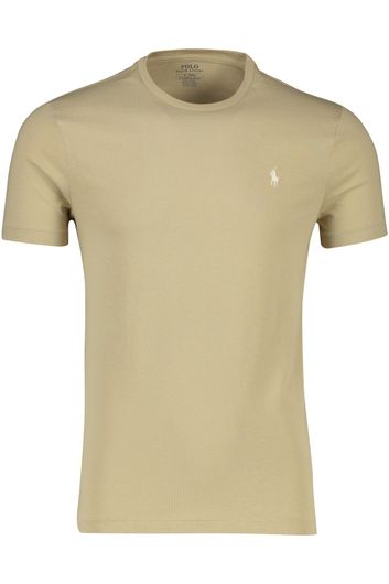 Polo Ralph Lauren t-shirt beige katoen