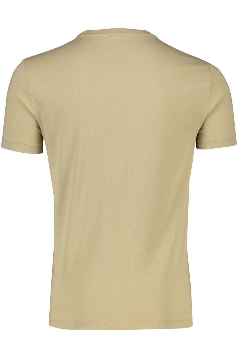 Polo Ralph Lauren katoen t-shirt effe beige