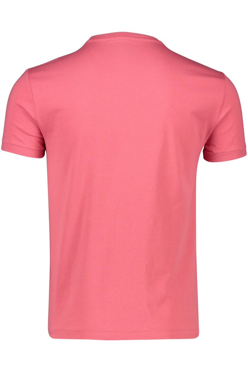 Polo Ralph Lauren t-shirt katoen rood roze