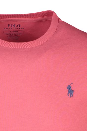Polo Ralph Lauren t-shirt rood roze katoen