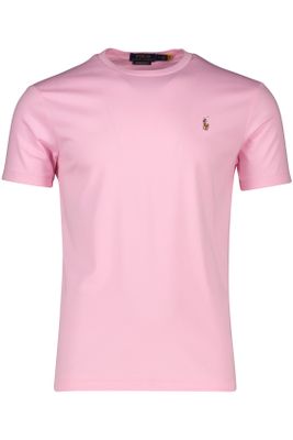 Polo Ralph Lauren Polo Ralph Lauren t-shirt roze katoen