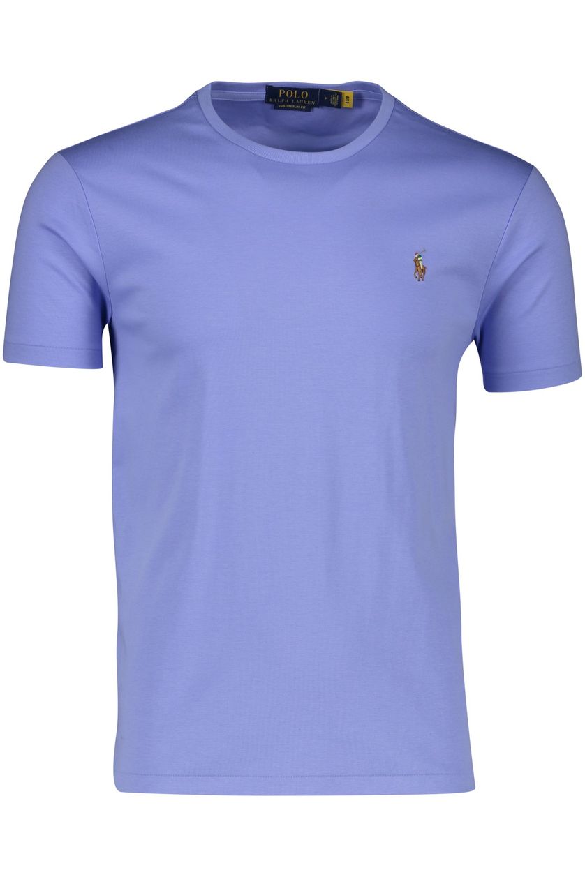 Polo Ralph Lauren t-shirt katoen effe blauw