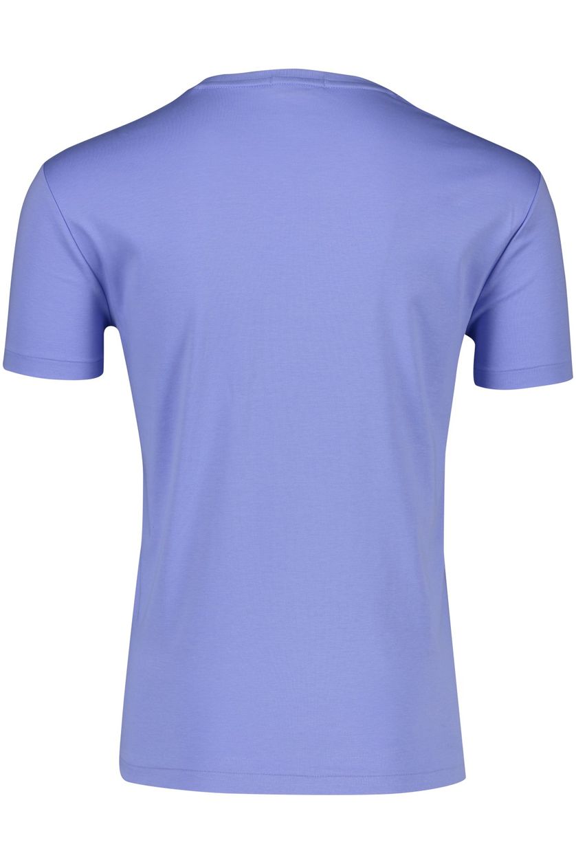 Polo Ralph Lauren t-shirt katoen effe blauw