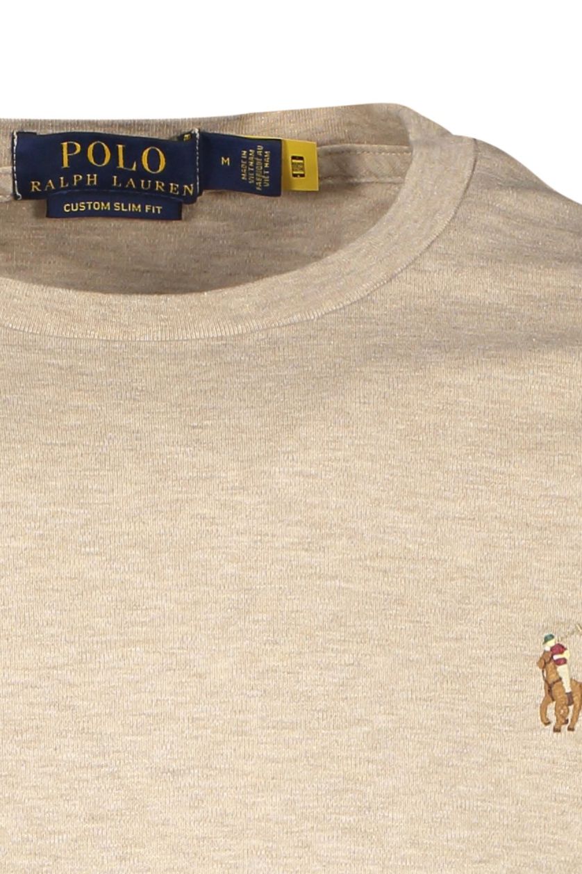 Polo Ralph Lauren t-shirt katoen beige