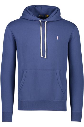 Polo Ralph Lauren hoodie blauw effen 