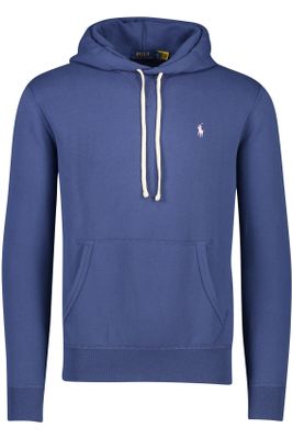Polo Ralph Lauren trui Polo Ralph Lauren blauw effen katoen hoodie 