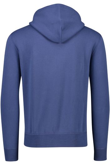 trui Polo Ralph Lauren blauw effen katoen hoodie 