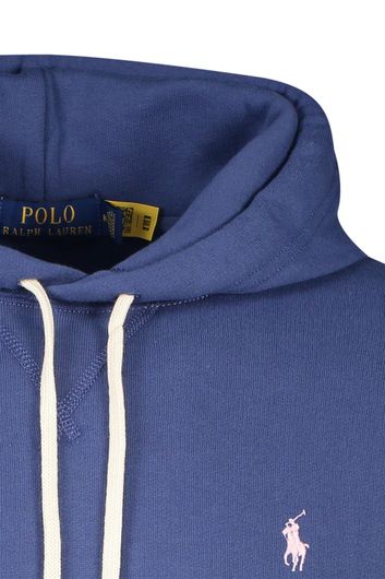 Polo Ralph Lauren hoodie blauw effen 