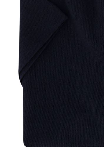 Polo Ralph Lauren casual overhemd normale fit donkerblauw effen 100% katoen