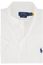 Polo Ralph Lauren casual overhemd korte mouw normale fit wit effen 100% katoen