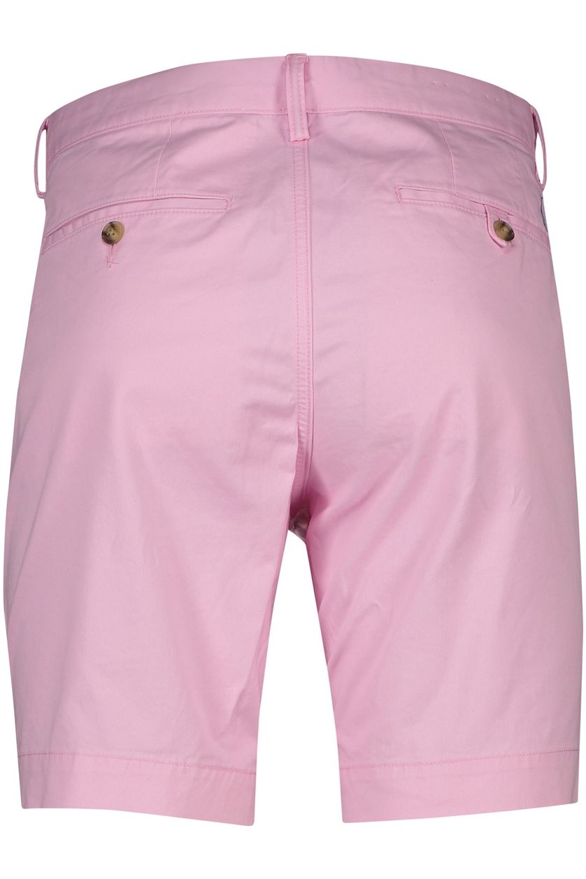 Polo Ralph Lauren bermuda katoen straight fit roze