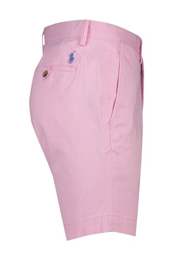 Polo Ralph Lauren straight fit bermuda roze katoen