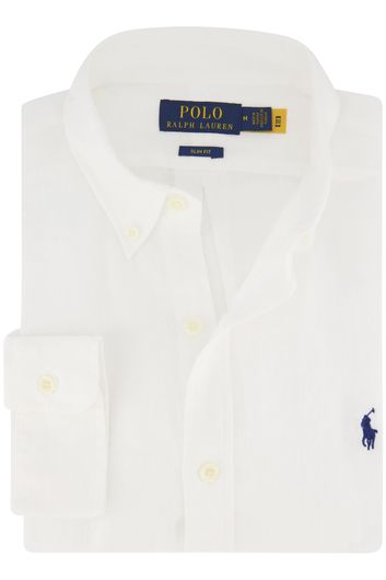 Polo Ralph Lauren overhemd wit effen