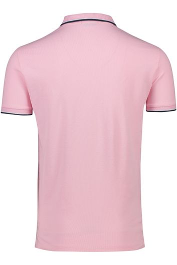 Polo Ralph Lauren poloshirt normale fit roze effen 100% katoen