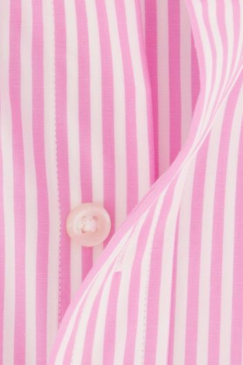 casual overhemd Polo Ralph Lauren Slim Fit roze geruit katoen