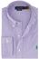 casual overhemd Polo Ralph Lauren Slim Fit paars gestreept katoen slim fit 