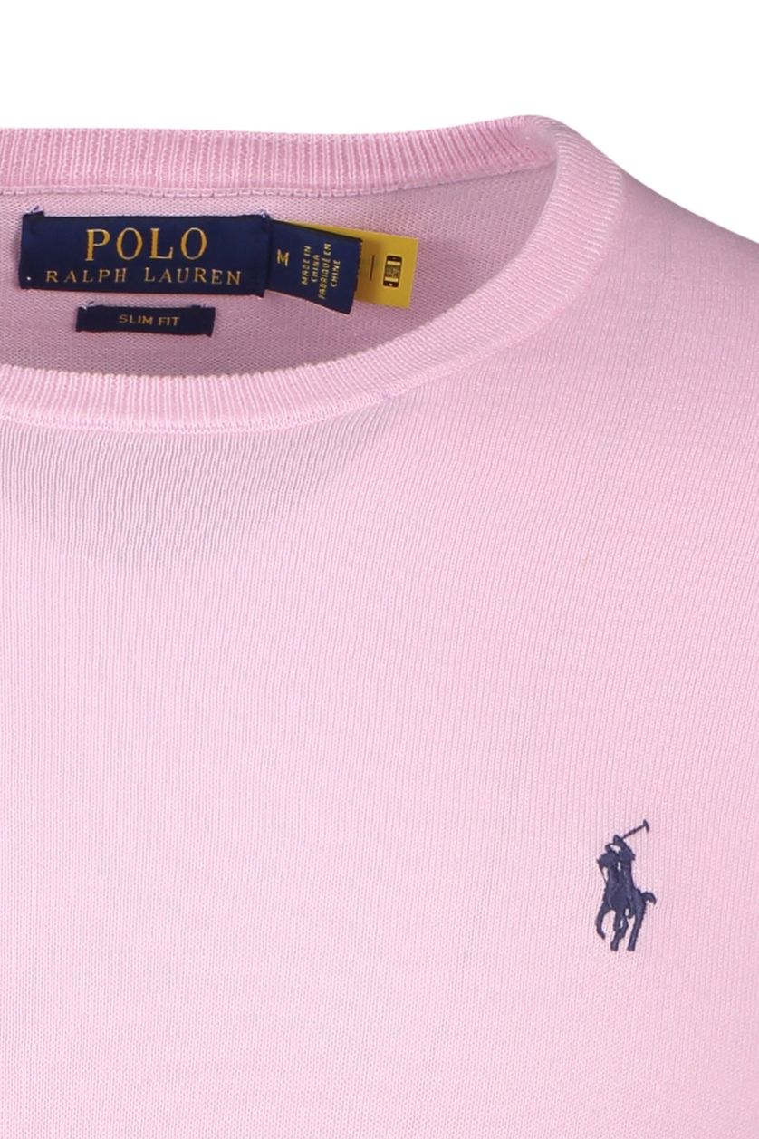 Roze Polo Ralph Lauren trui