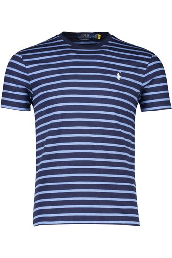 Polo Ralph Lauren T-shirt blauw gestreept