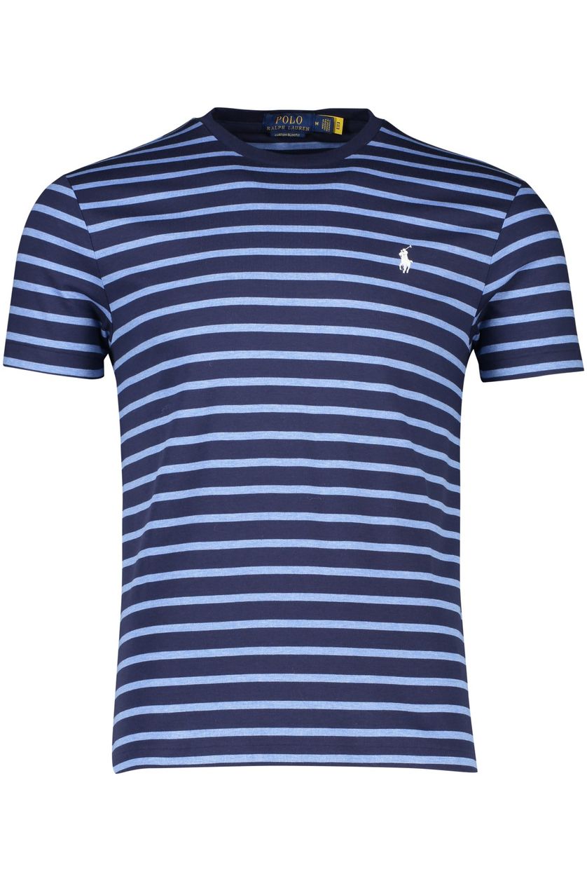 T-shirt Polo Ralph Lauren blauw gestreept