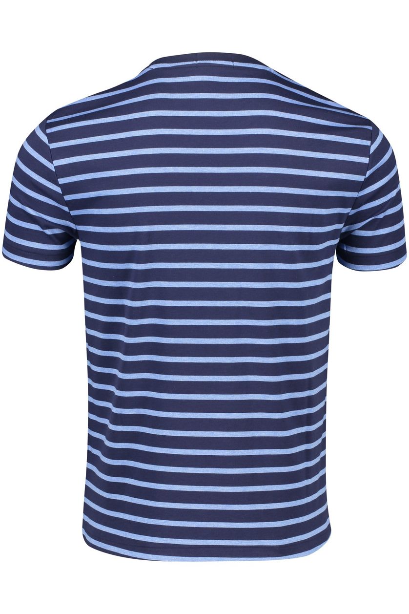 T-shirt Polo Ralph Lauren blauw gestreept