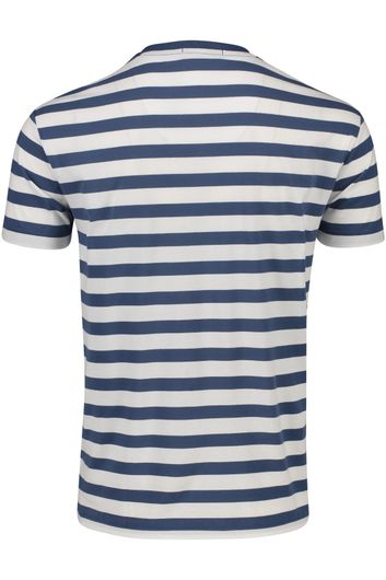Polo Ralph Lauren t-shirt blauw wit gestreept