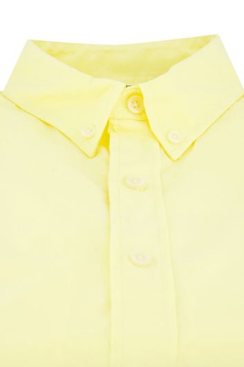 Polo Ralph Lauren overhemd geel effen