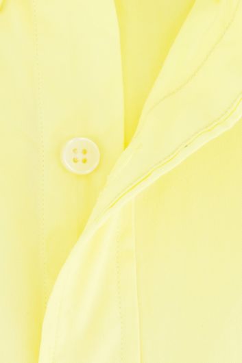Polo Ralph Lauren overhemd geel effen