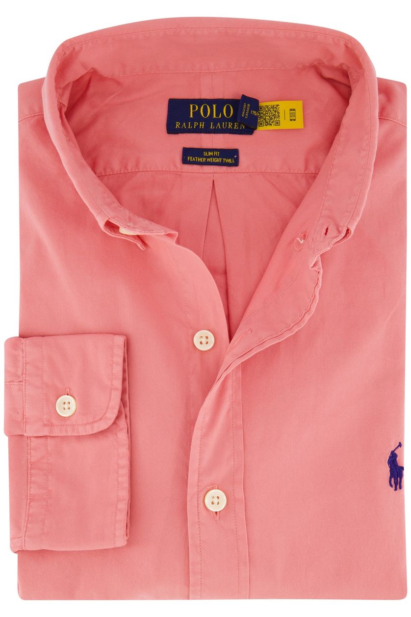 Polo Ralph Lauren overhemd roze katoen