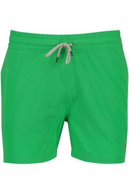 Polo Ralph Lauren Polo Ralph Lauren zwembroek knal groen met touwsluiting en elastische band