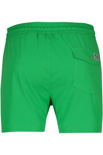 Polo Ralph Lauren zwembroek knal groen met touwsluiting en elastische band