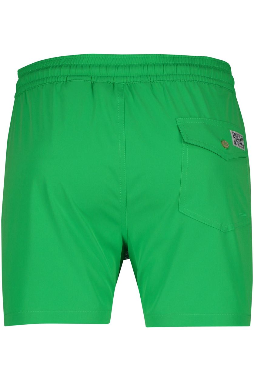 Polo Ralph Lauren zwembroek met touwsluiting knal groen