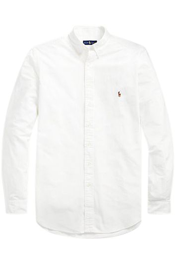 Polo Ralph Lauren Big & Tall overhemd wit met logo