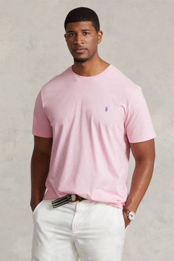 Polo Ralph Lauren t-shirt roze ronde hals