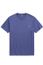 Polo Ralph Lauren t-shirt blauw ronde hals effen blauw korte mouw