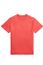 Polo Ralph Lauren t-shirt rood ronde hals met logo effen katoen 