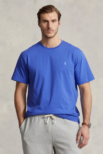 Polo Ralph Lauren t-shirt blauw Big & Tall katoen 