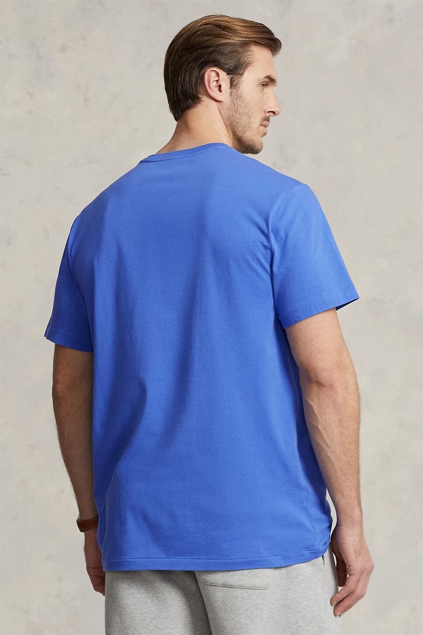 Polo Ralph Lauren t-shirt wijde fit katoen blauw Big & Tall